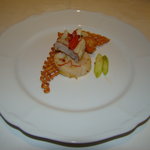 故宮 - 海の幸三種と季節野菜の炒め　ＸＯソース