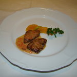 故宮 - 牛フィレ肉のソテー　グレープフルーツソース