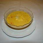 故宮 - プリン入りマンゴージュース