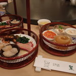 菜香新館 - 清芳午餐（清芳ランチ）の一部