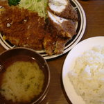 キッチン南海 蔵前店 - チキンカツ・スズキフライ