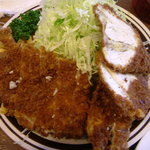 キッチン南海 蔵前店 - チキンカツ・スズキフライ