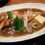 うまいもの 楽味 - 金目鯛の煮付