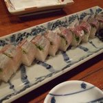 うまいもの 楽味 - 鯵寿司