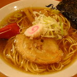 麺や 紡 - 淡成らー麺はすっきりスープのようです