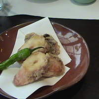 あま屋 - 感激した蛸のから揚げ