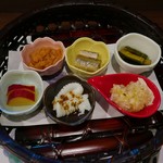 一僖 - 前菜6種盛り（1000円）