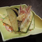 匠和 - 水なす塩もみ