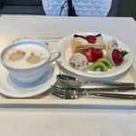 カフェ・ディ・フェスタ - ホワイトレターミルフィーユ 2016/03/09