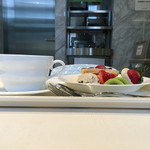 カフェ・ディ・フェスタ - ホワイトレターミルフィーユ 2016/03/09