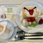 カフェ・ディ・フェスタ - ホワイトレターミルフィーユの空中写真  2016/03/09