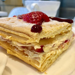 カフェ・ディ・フェスタ - ホワイトレターミルフィーユ 2016/03/09