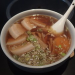 じゅう - しゅうチャーシュー麺1058円