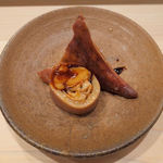 鮨竹 - 子持ちのヤリイカ