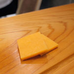 鮨竹 - 薄焼き玉子