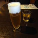 ランプビストロ ソラ - ますはスーパードライで