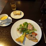 ランプビストロ ソラ - 前菜・スープ・パン