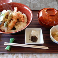 京料理 先斗町 富美家 - 天ぷら大名丼