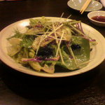 焼肉 燕 - 燕サラダです。