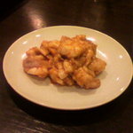 焼肉 燕 - ホルモンです。口でとろけました。