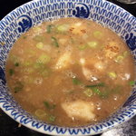 つけ麺無心 - Ｗスープ(H22.12)