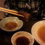 焼肉 燕 - 食べる。