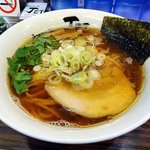 ラーメン人生JET - 和風醤油ラーメン　２杯目