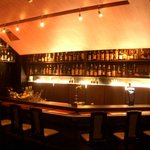 バーコード - バックバーにはレアなお酒も