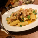 バール エ ターヴォラ カルダ ラ・ジョストラ - カニパスタ