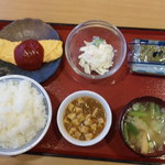 盛岡月が丘食堂 - 朝食セット