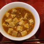 盛岡月が丘食堂 - 麻婆豆腐