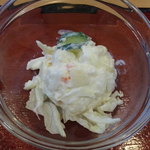 盛岡月が丘食堂 - ポテトサラダ