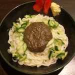 じゃじゃ麺と酒の肴 喜作 - 白じゃじゃ（大）