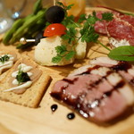 オペラ - つまみ盛り1/7