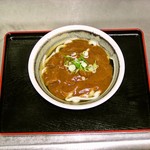 賀茂川 - カレーうどん（進化系）６5０円