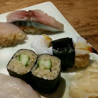 寿司 高瀬 - 【ランチ】梅にぎり