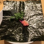 饗 くろ喜 - 花巻そば（海苔そば）※季節の限定 2017.2