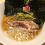 饗 くろ喜 - 花巻そば（1,100円）※季節の限定 2017.2