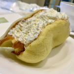 カフェ・ディ・フェスタ - バナナオムレット 2016/03/10
