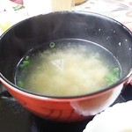 ととかか - 日替わり定食750円 肉と野菜の土鍋をゴマダレで