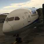 Quiznos - 帰りの便はANAのコードシア便…
            得したかも？