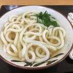 麺匠 豊三 - かけうどんヽ(*´∀｀)230円