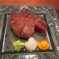 鉄板焼き いわ倉 - 赤身