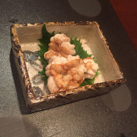 鉄板焼き いわ倉 - 白子焼き