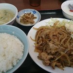 Aoyama - 生姜焼き定食