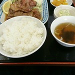 ラーメン＆中華 恵伊登 - ボリューム満点