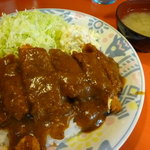 金子屋 - 洋風カツ丼　750円