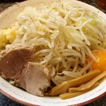 らーめん どっと屋 - どっと屋の油そば