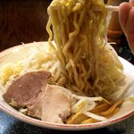 らーめん どっと屋 - 天地返しの繰り返し