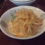 中華家庭料理 雲海 - 2010年12月25日（土）のお通し